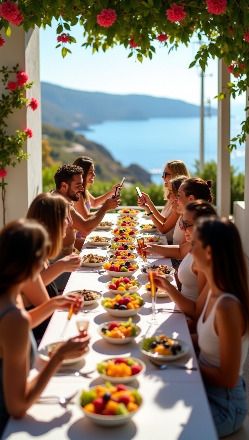 Φρούτα κομμένα σε φέτες για smoothie