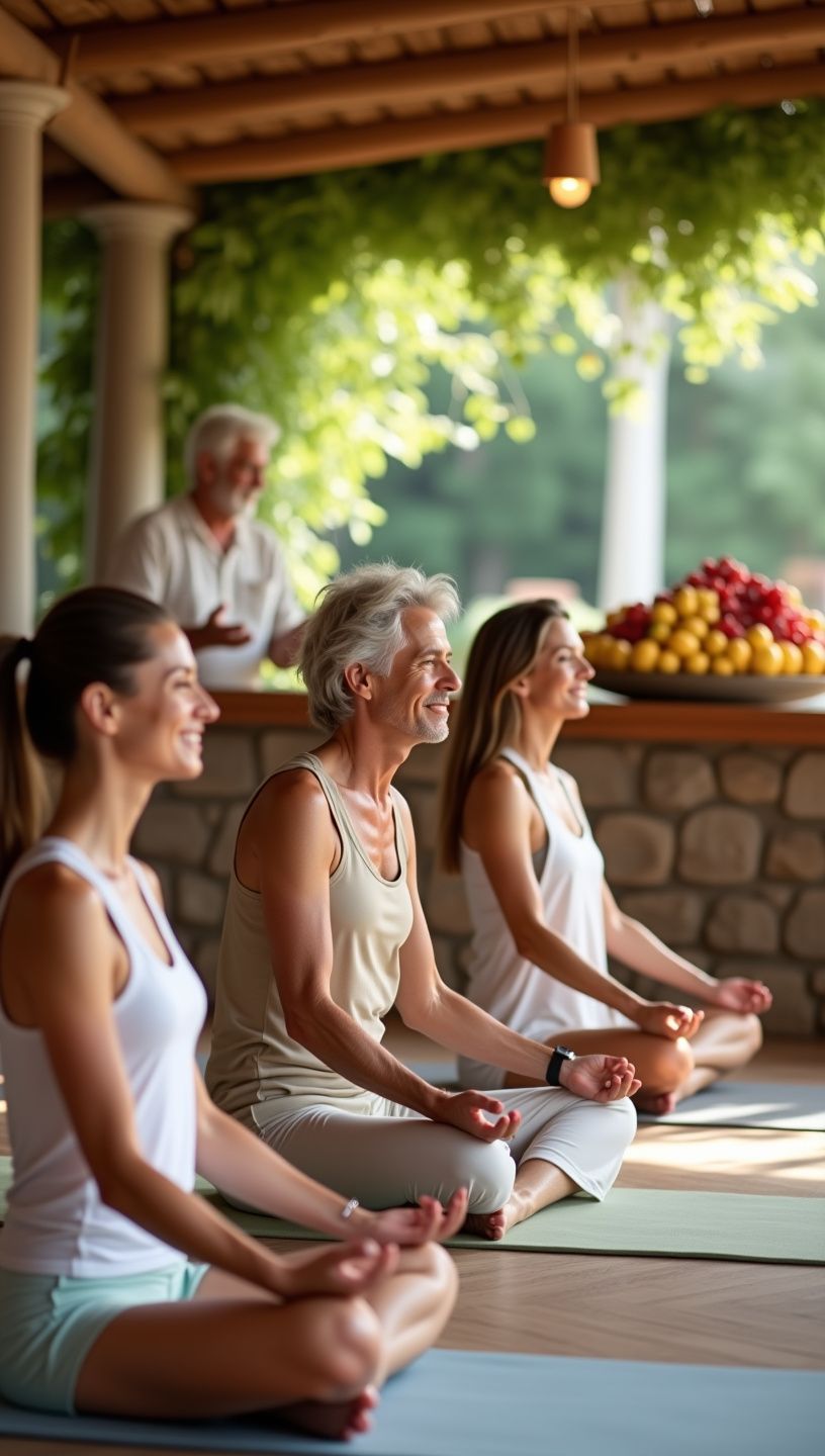 Φρούτα κομμένα σε φέτες, έτοιμα για σερβίρισμα σε μπολ