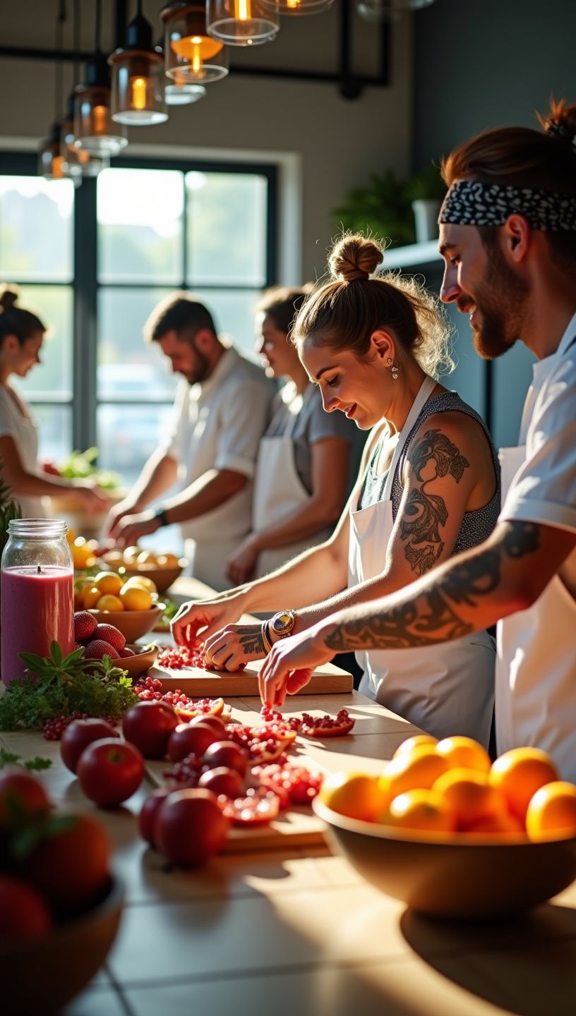 Κοντινό πλάνο σε μπολ με γιαούρτι και φρέσκα μούρα