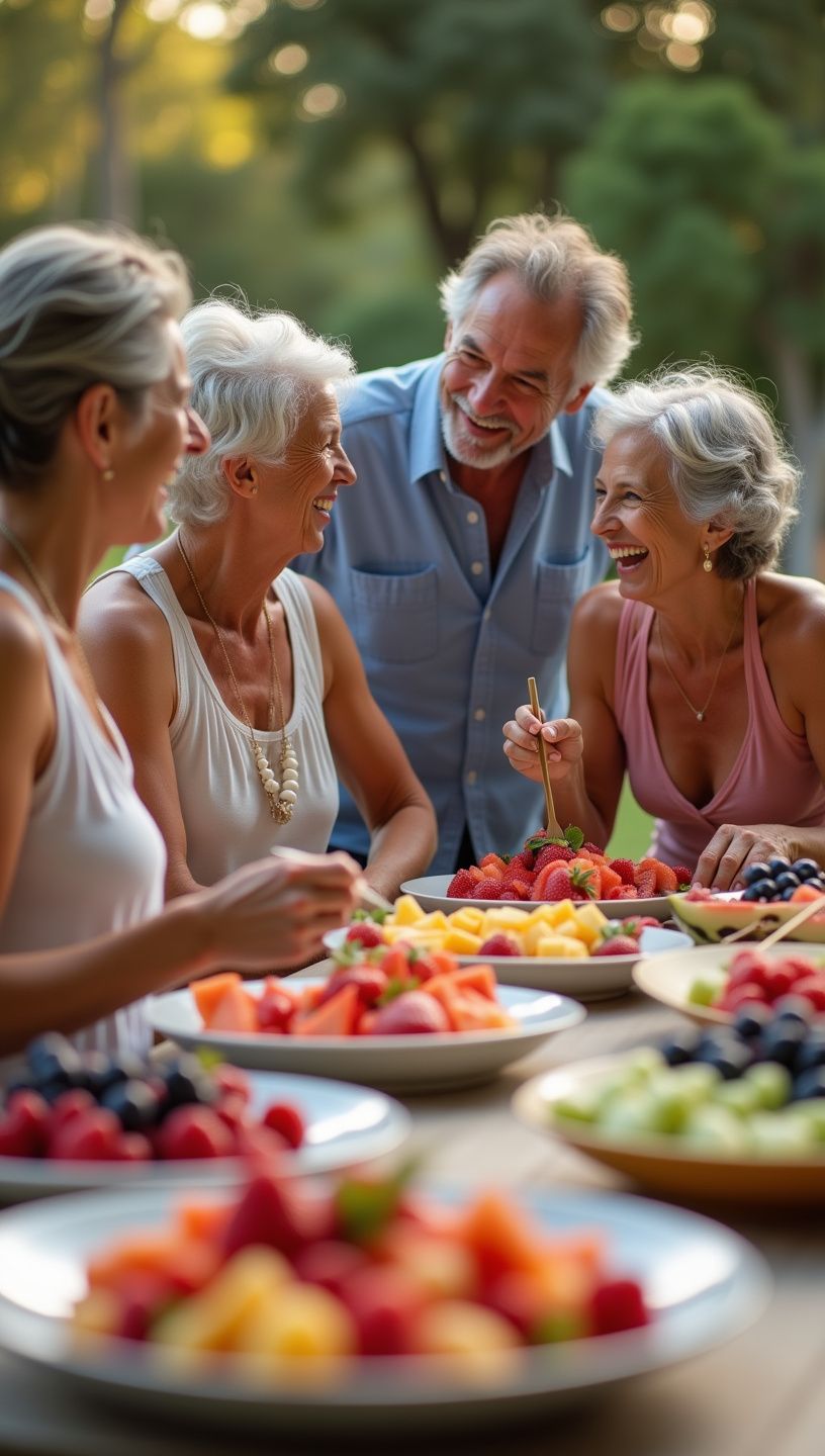 Δροσερό smoothie με φρούτα και γάλα