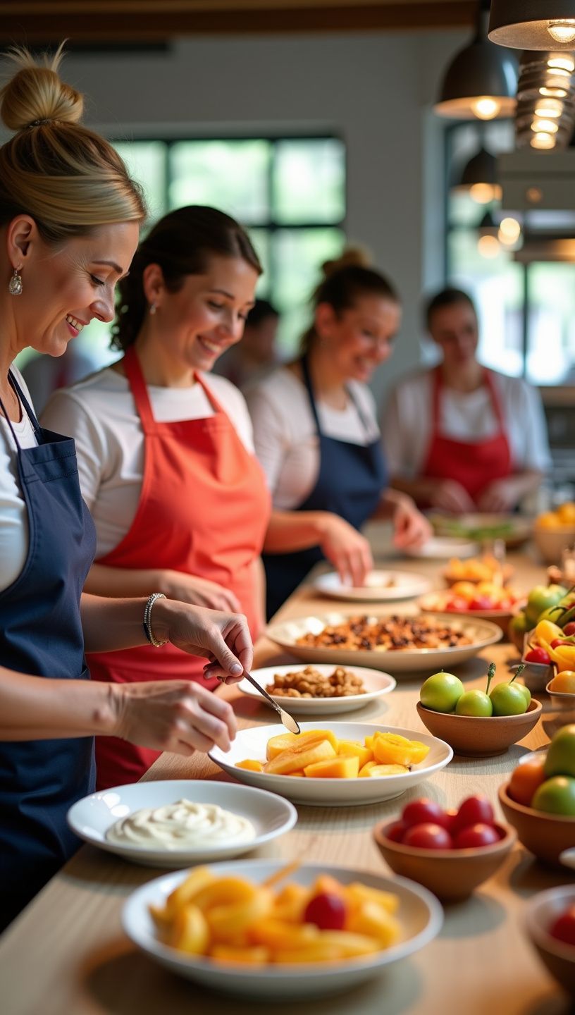 Στιγμιότυπο από ομάδα που ασκείται στην yoga
