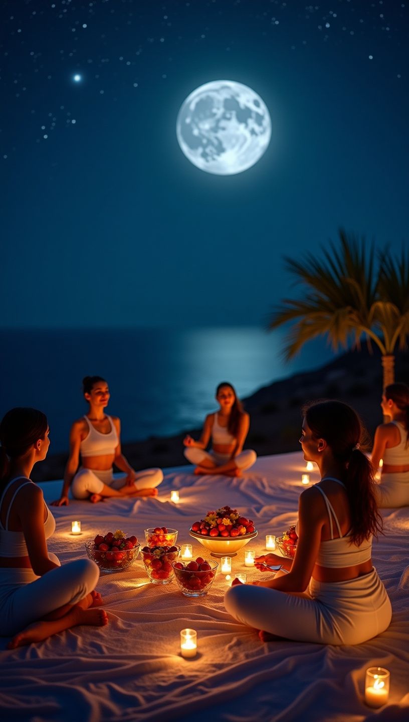 Φωτογραφία με φρέσκα φρούτα σε τραπέζι