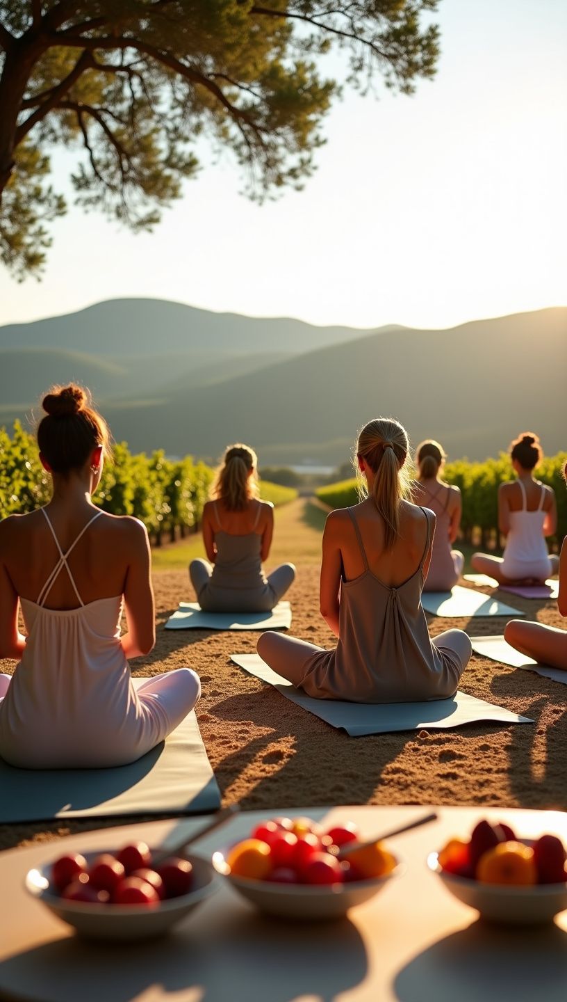 Ομορφιά της φύσης με φρούτα και λουλούδια